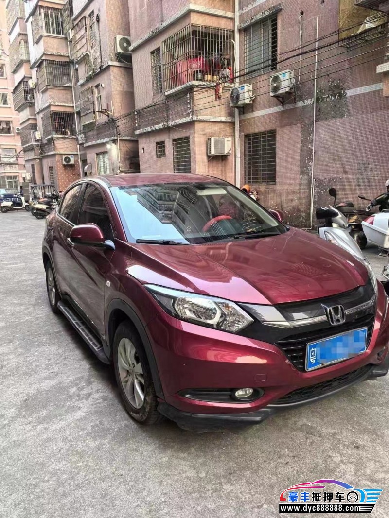 18年本田缤智轿车抵押车出售