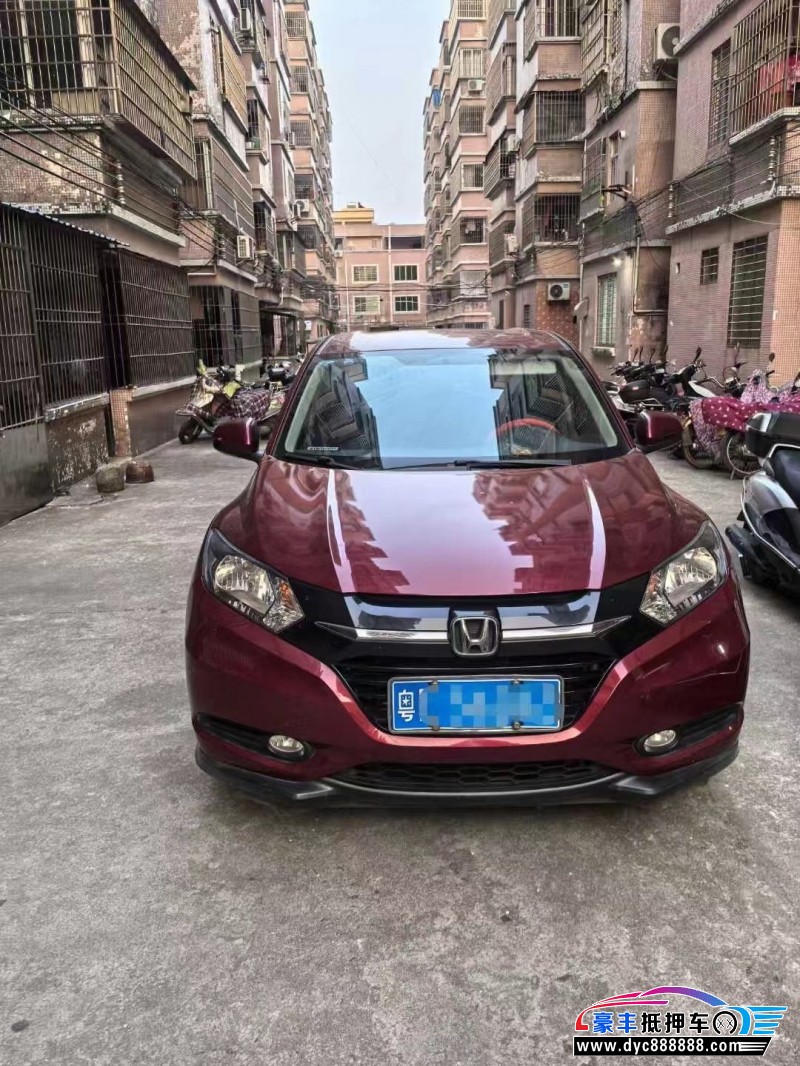 18年本田缤智轿车抵押车出售