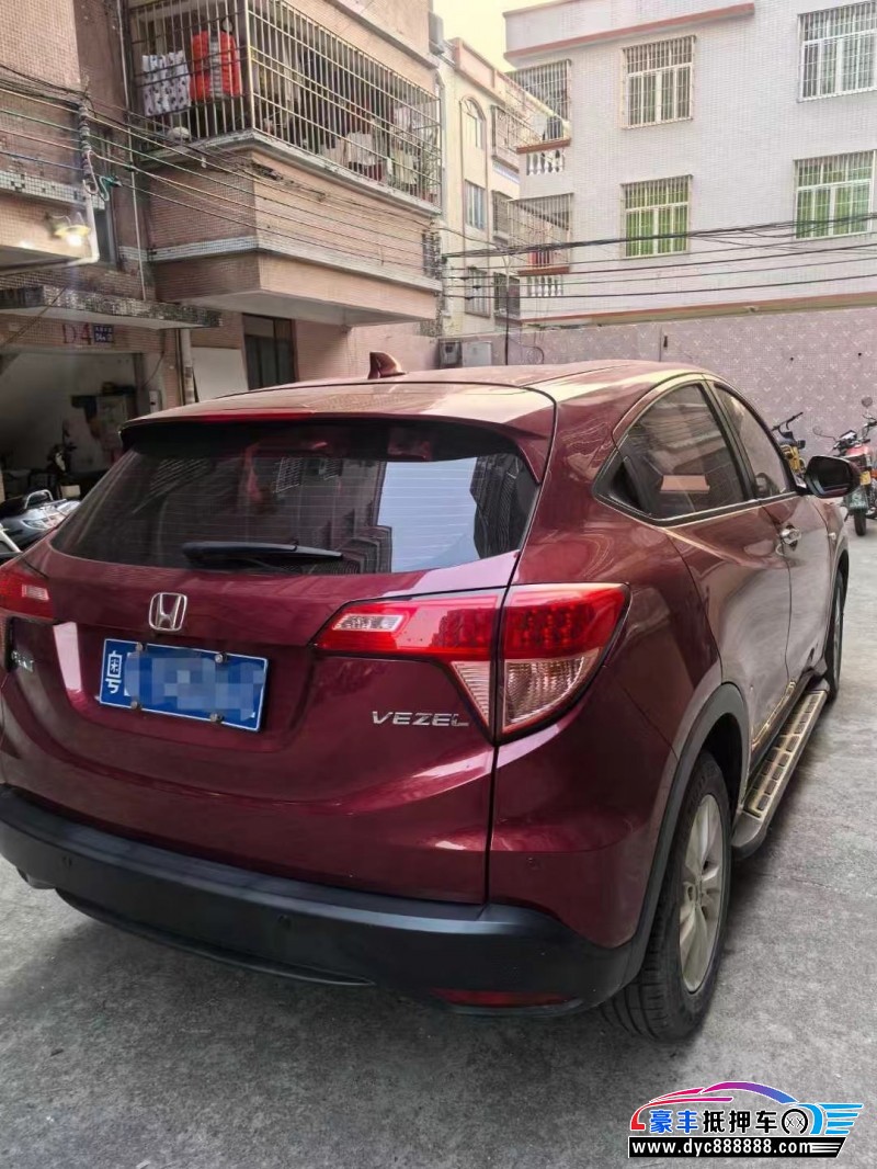 18年本田缤智轿车抵押车出售