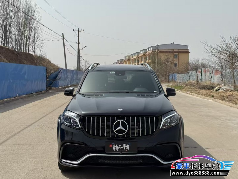 16年奔驰GL级AMG轿车抵押车出售
