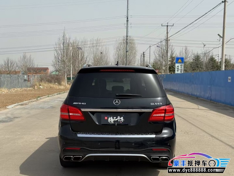 16年奔驰GL级AMG轿车抵押车出售