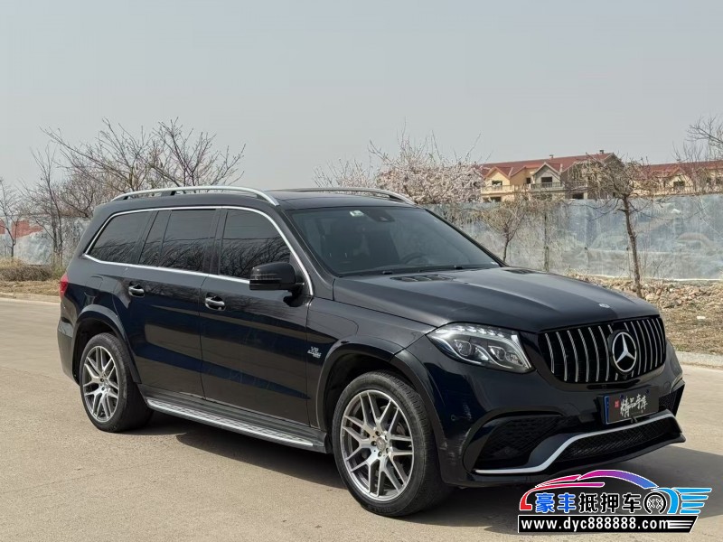 16年奔驰GL级AMG轿车抵押车出售