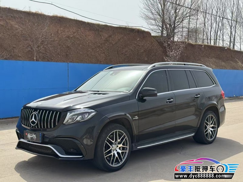 16年奔驰GL级AMG轿车抵押车出售