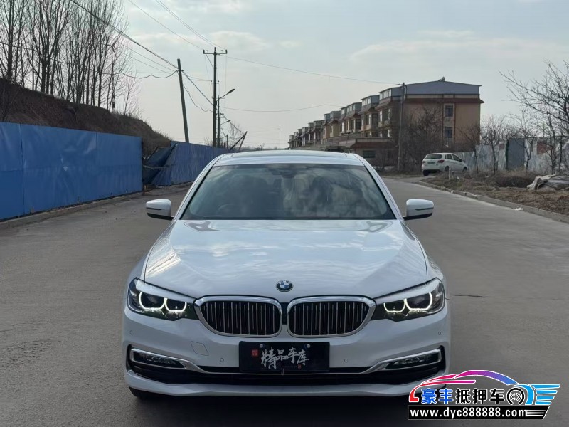 18年宝马5系轿车抵押车出售