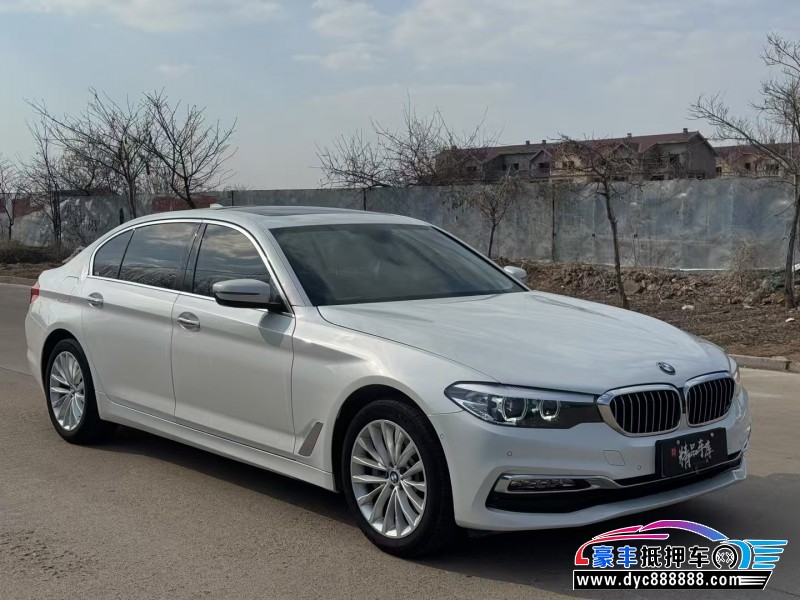 18年宝马5系轿车抵押车出售