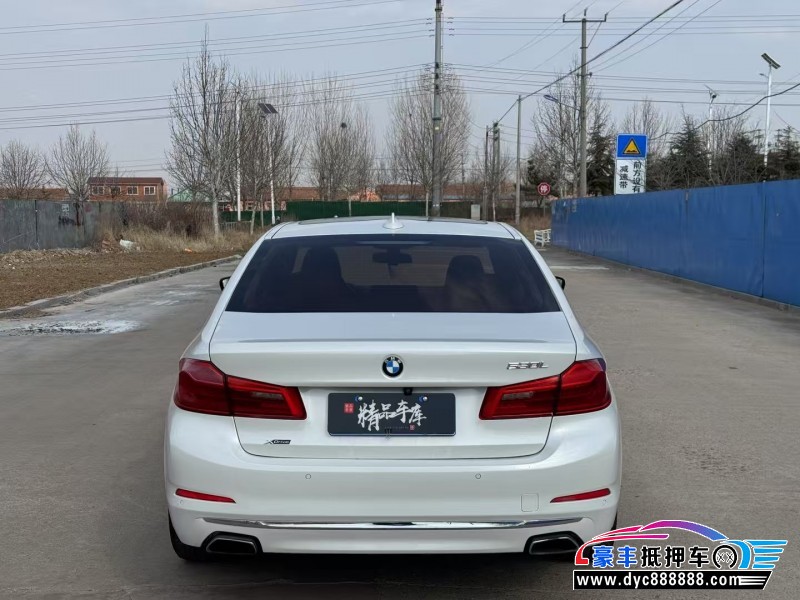 18年宝马5系轿车抵押车出售