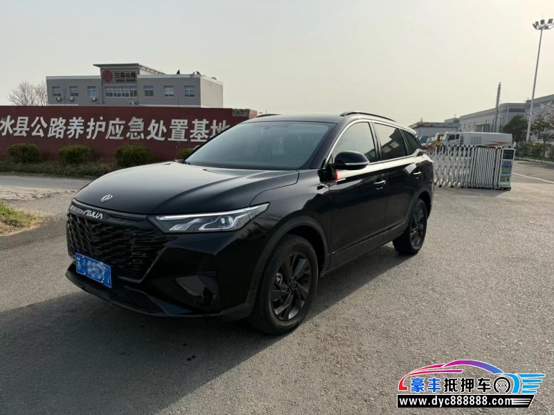 22年东风AX7轿车抵押车出售