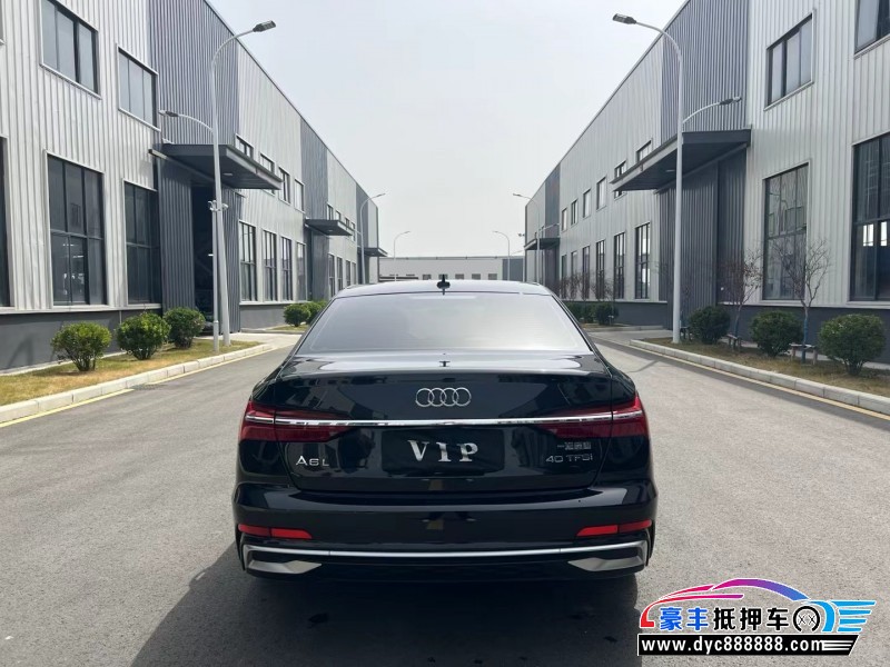 24年奥迪A6L轿车抵押车出售