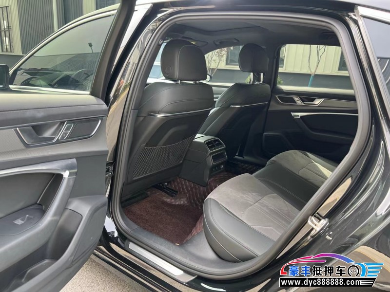 24年奥迪A6L轿车抵押车出售