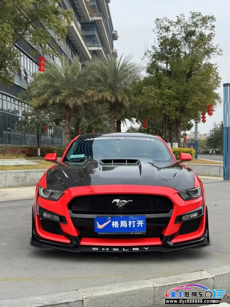 17年福特野马轿车抵押车出售