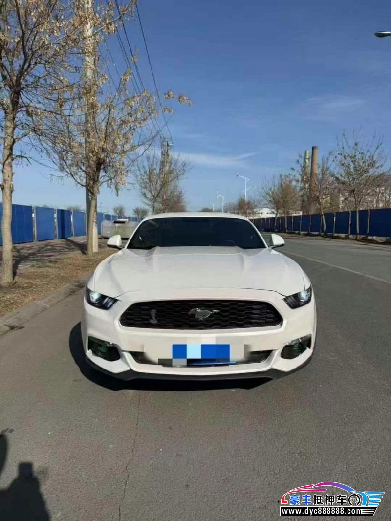 17年福特野马轿车抵押车出售