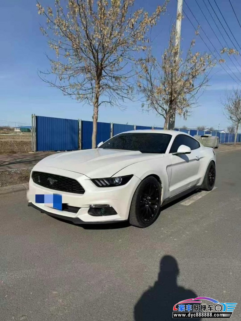 17年福特野马轿车抵押车出售