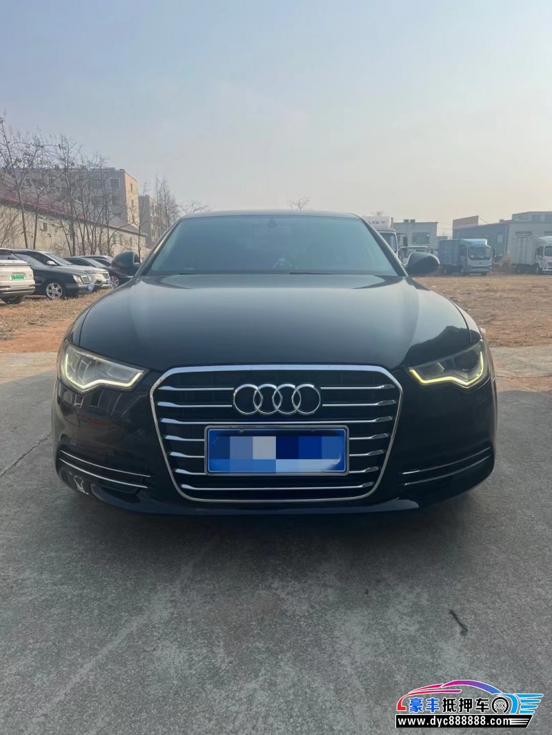 14年奥迪A6L轿车抵押车出售