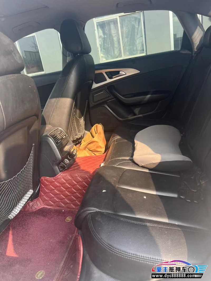 14年奥迪A6L轿车抵押车出售