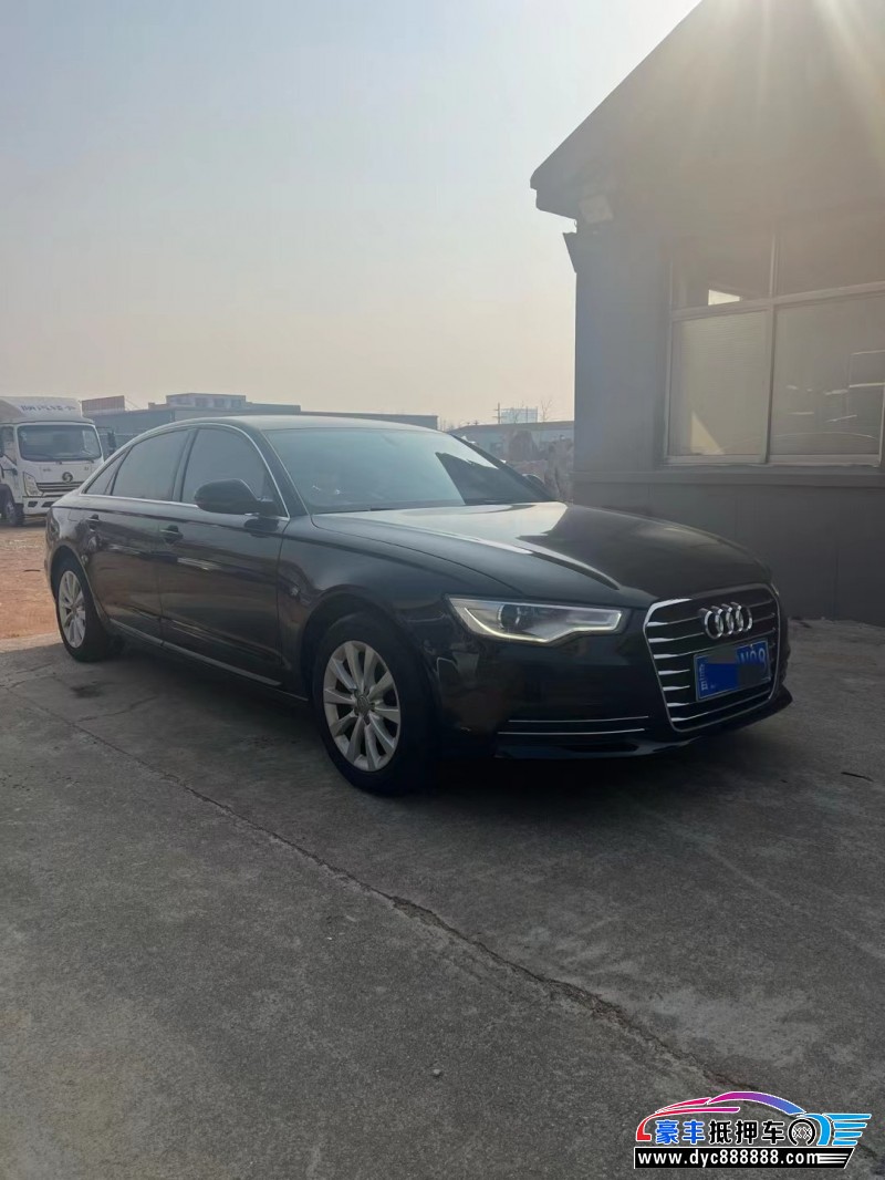 14年奥迪A6L轿车抵押车出售