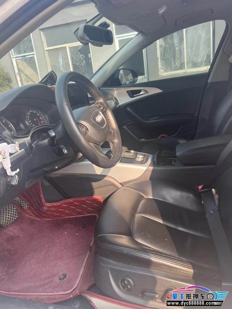 14年奥迪A6L轿车抵押车出售