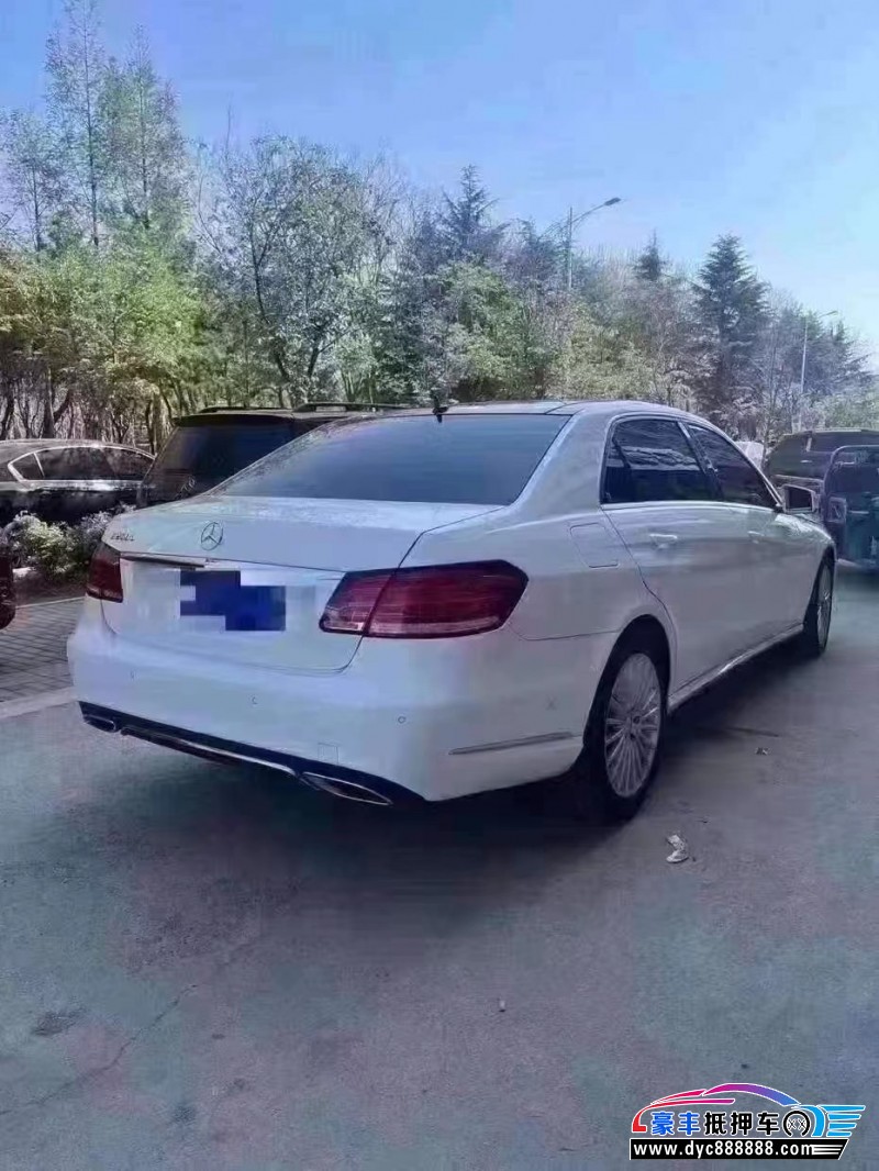 16年奔驰E轿车抵押车出售