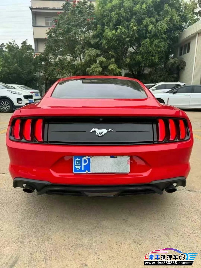 19年福特野马轿车抵押车出售