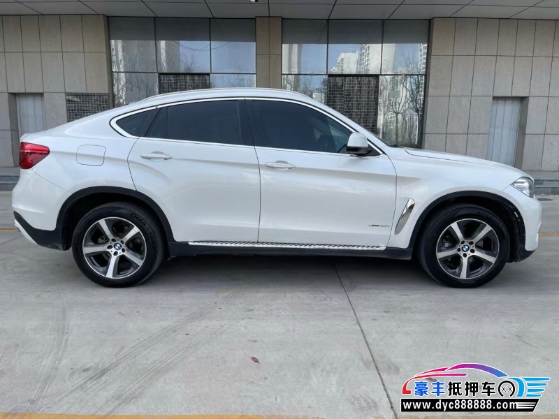 15年宝马X6轿车抵押车出售