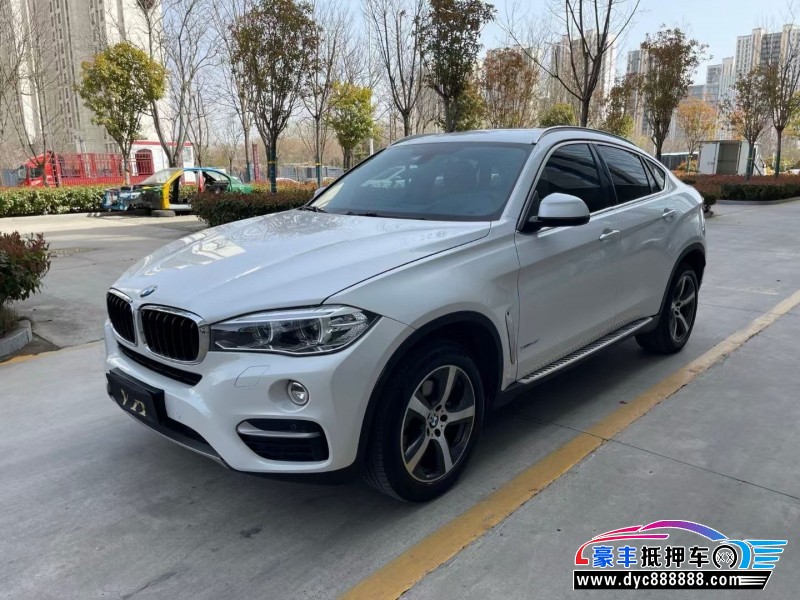 15年宝马X6轿车抵押车出售