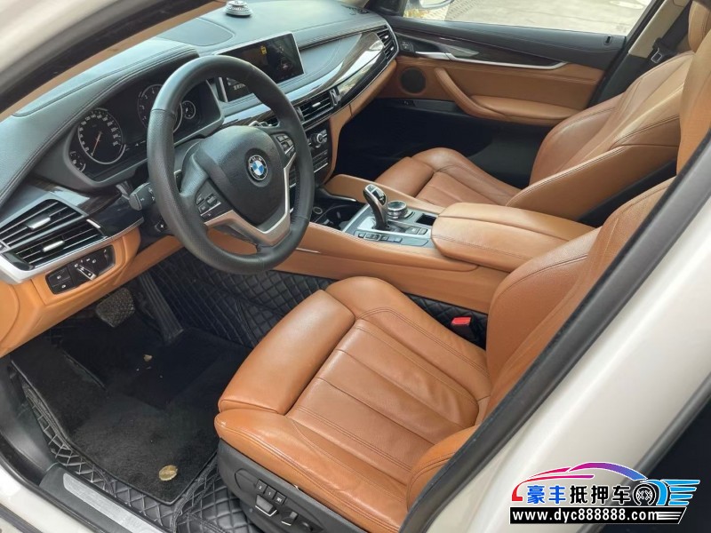 15年宝马X6轿车抵押车出售