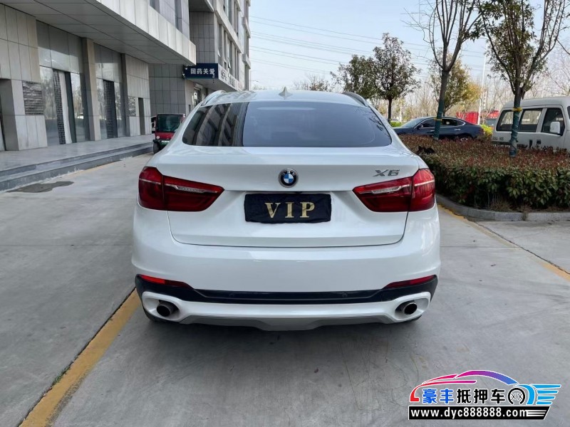 15年宝马X6轿车抵押车出售