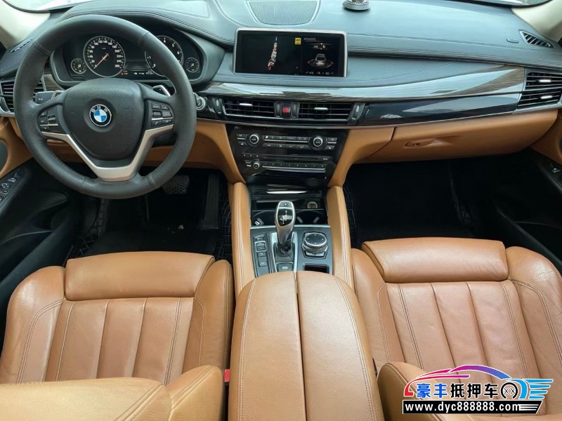 15年宝马X6轿车抵押车出售