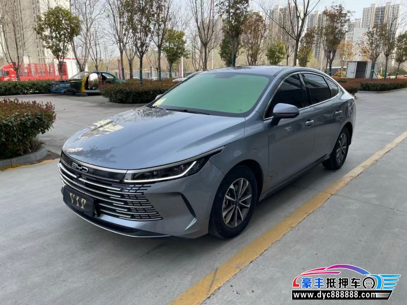 24年比亚迪驱逐舰轿车抵押车出售