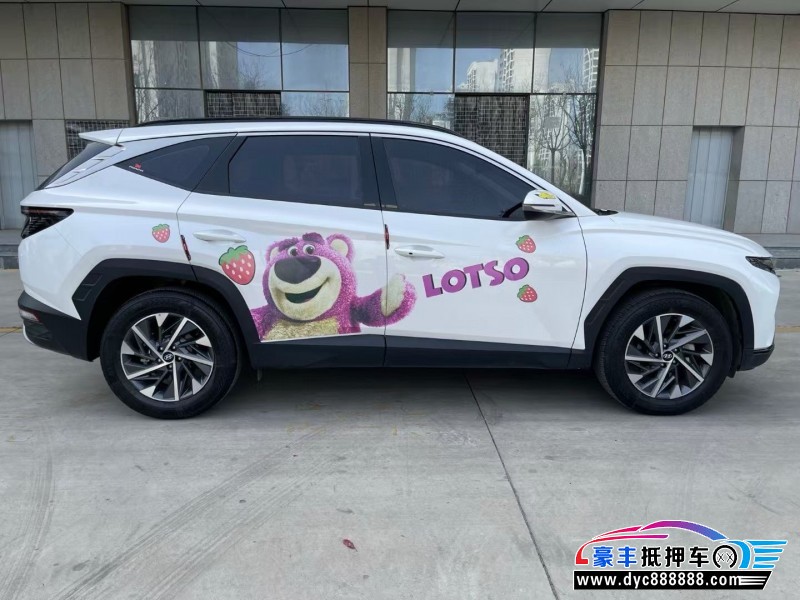 23年现代途胜轿车抵押车出售