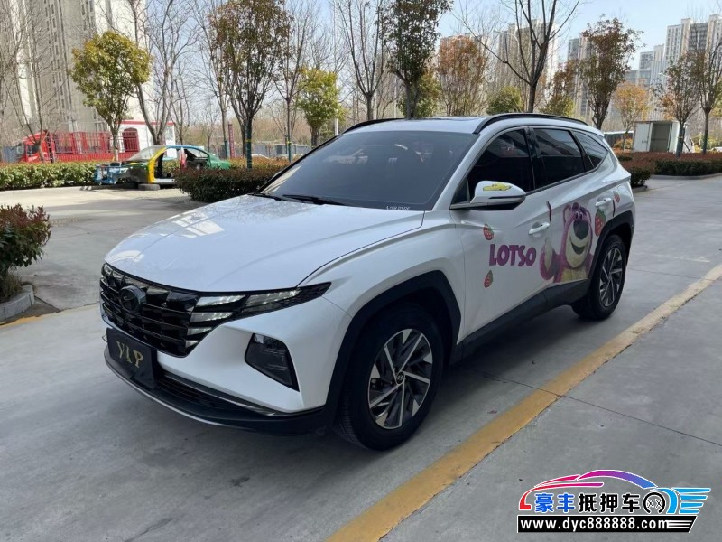 23年现代途胜轿车抵押车出售