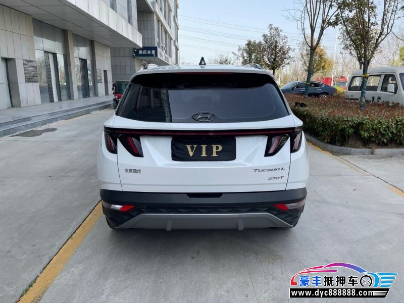 23年现代途胜轿车抵押车出售