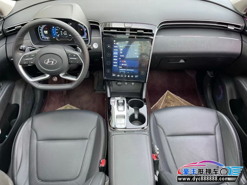 23年现代途胜轿车抵押车出售