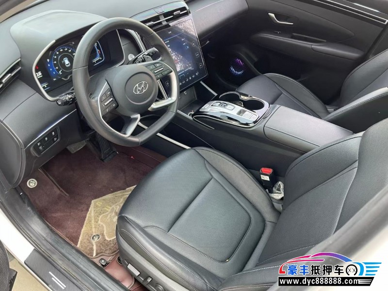 23年现代途胜轿车抵押车出售