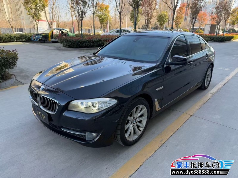 14年宝马5系轿车抵押车出售