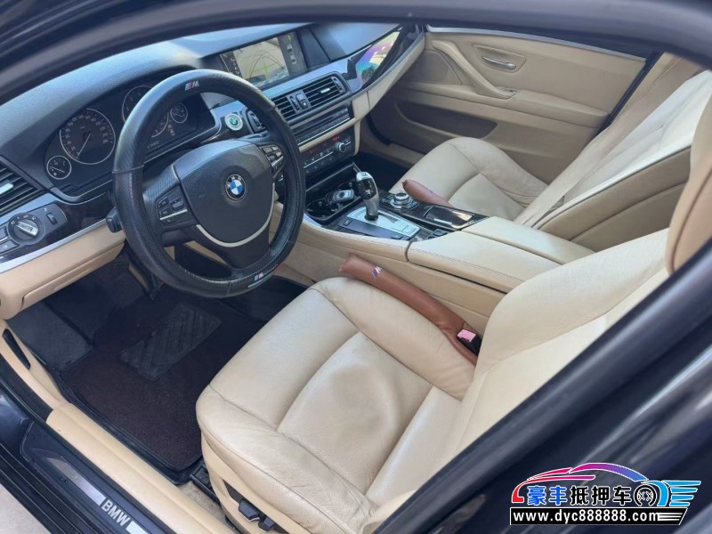 14年宝马5系轿车抵押车出售