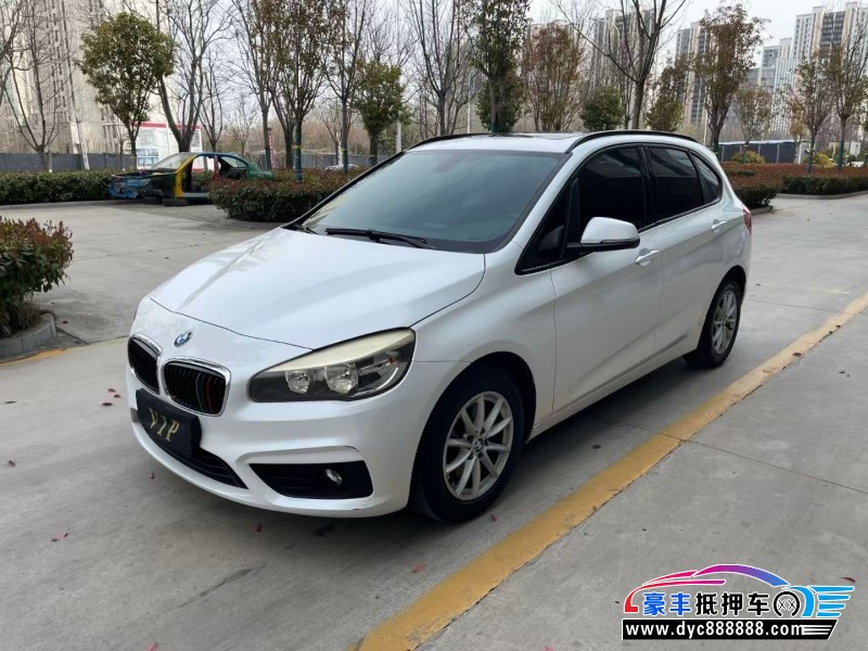 16年宝马2系轿车抵押车出售