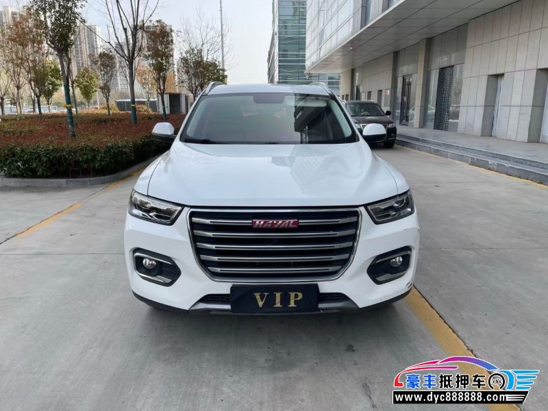 19年长城哈弗H6轿车抵押车出售