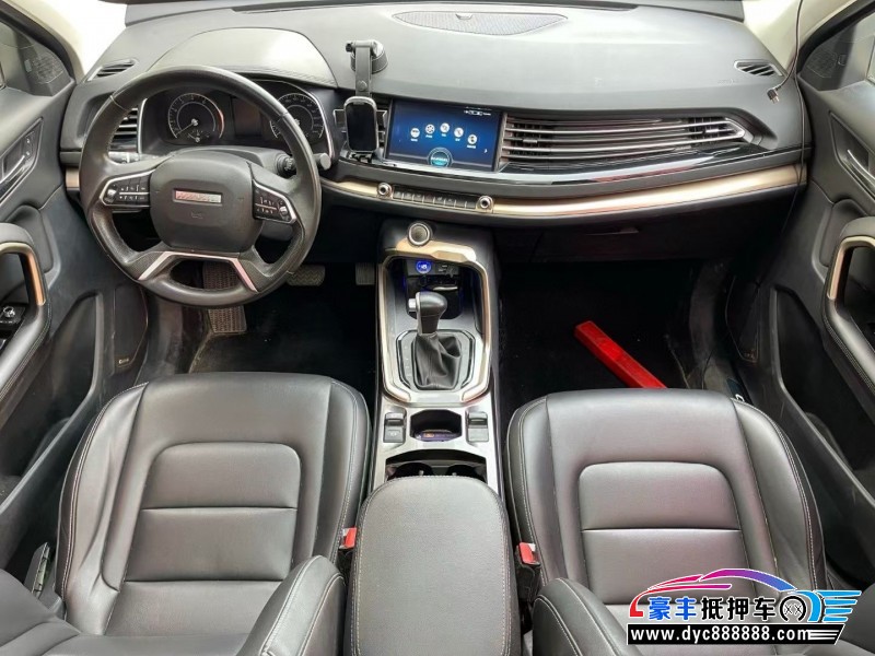 19年长城哈弗H6轿车抵押车出售