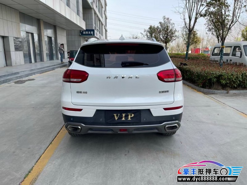 19年长城哈弗H6轿车抵押车出售