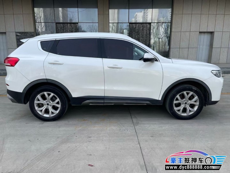 19年长城哈弗H6轿车抵押车出售