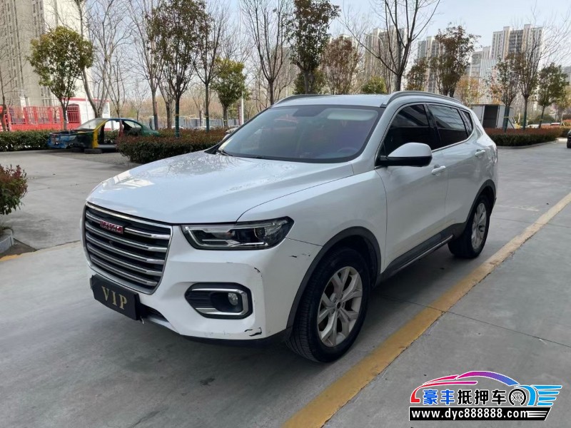 19年长城哈弗H6轿车抵押车出售