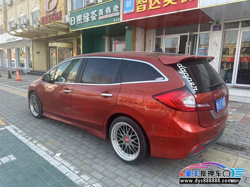 15年本田杰德SUV抵押车出售