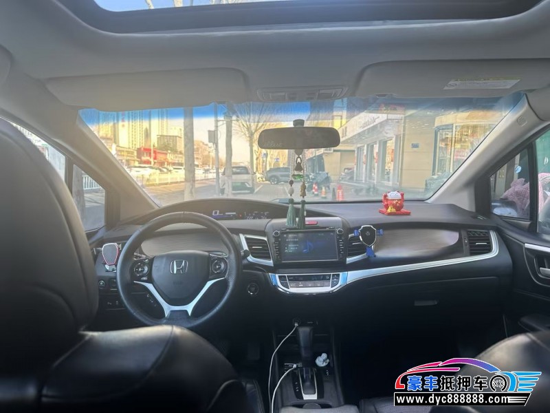 15年本田杰德SUV抵押车出售