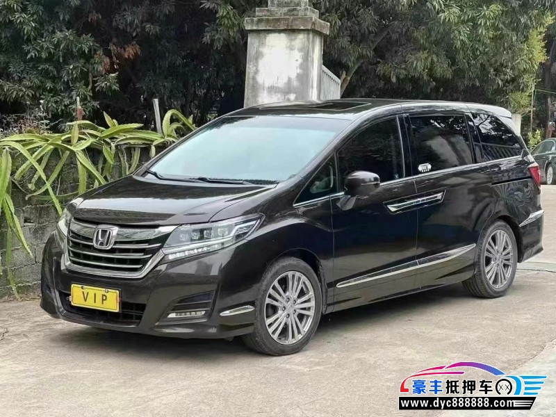 17年本田艾力绅轿车抵押车出售