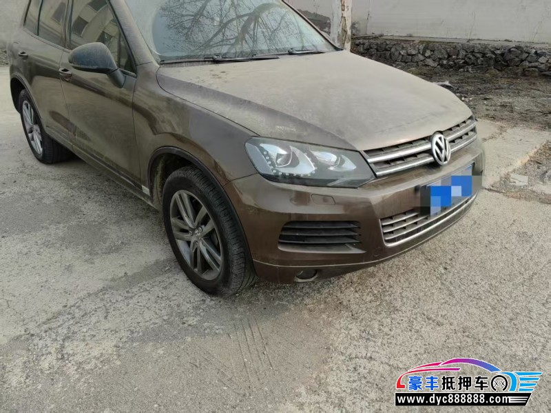 14年大众途锐SUV抵押车出售