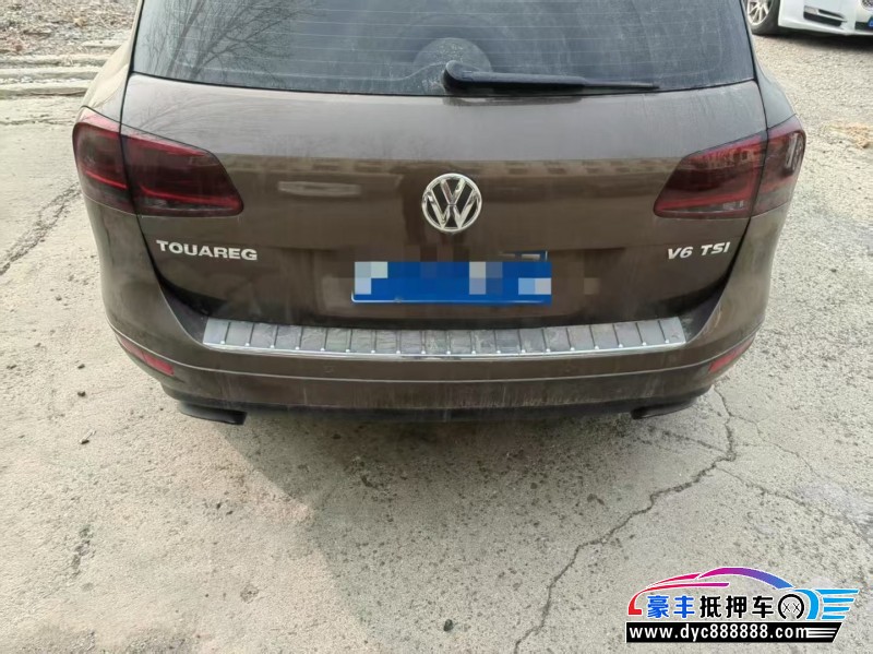 14年大众途锐SUV抵押车出售