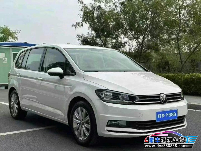 24年大众途安轿车抵押车出售