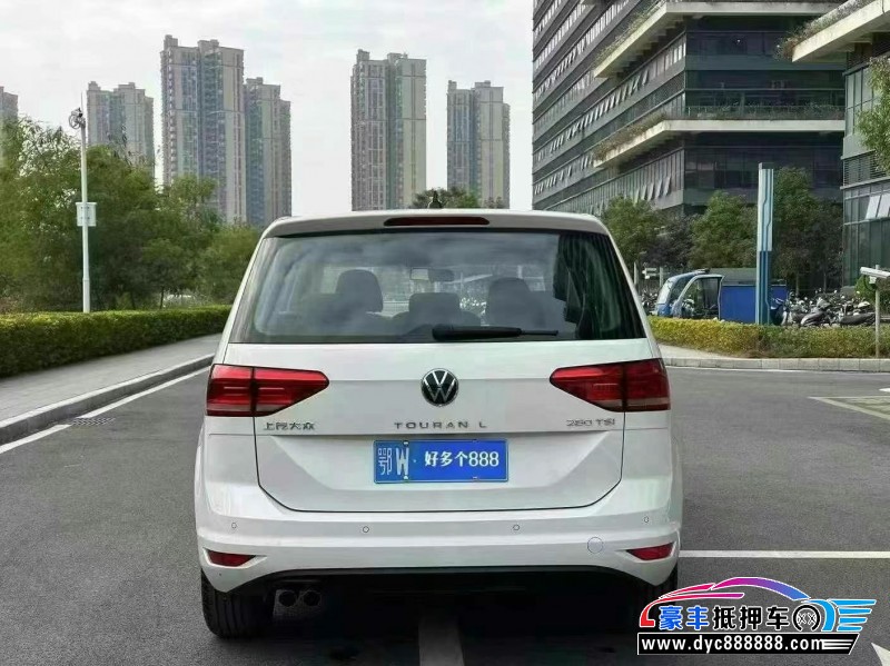 24年大众途安轿车抵押车出售