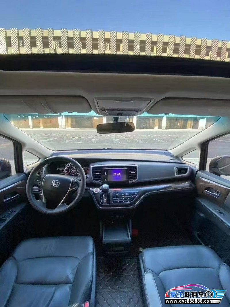 16年本田奥德赛轿车抵押车出售