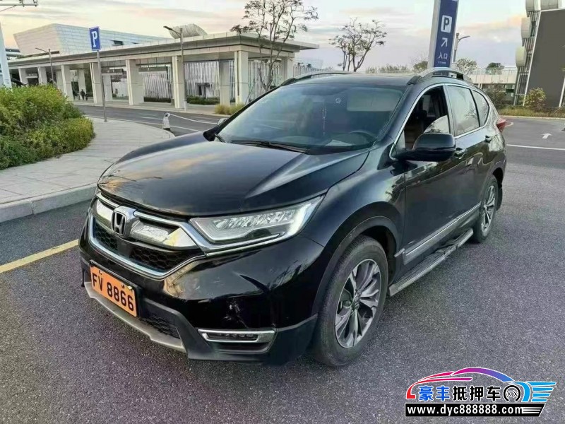 18年本田CR-V轿车抵押车出售